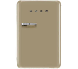 Smeg FAB10HRP Mini Fridge - Cream